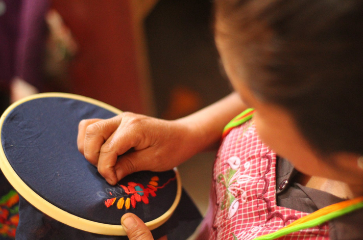 embroidery